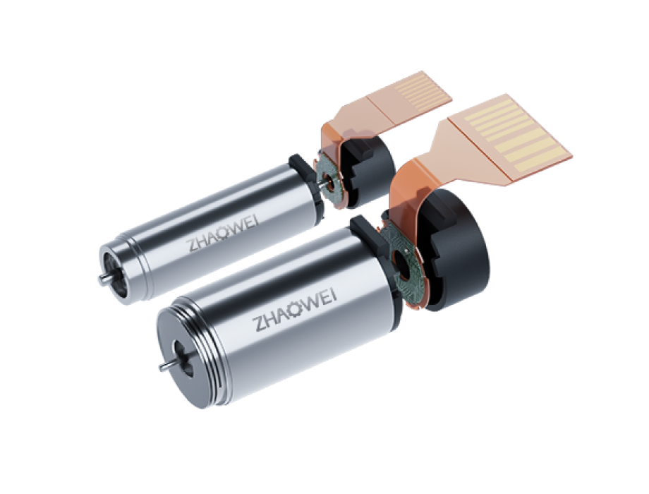 无刷空心杯电机